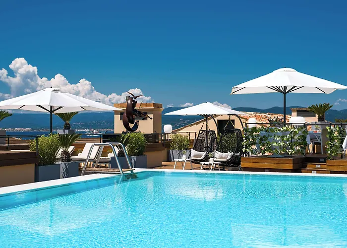 De Paris Saint-TropezHotel Stelle